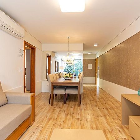 Rosa Apartamento Luxo No Centro Gramado Appartement Buitenkant foto