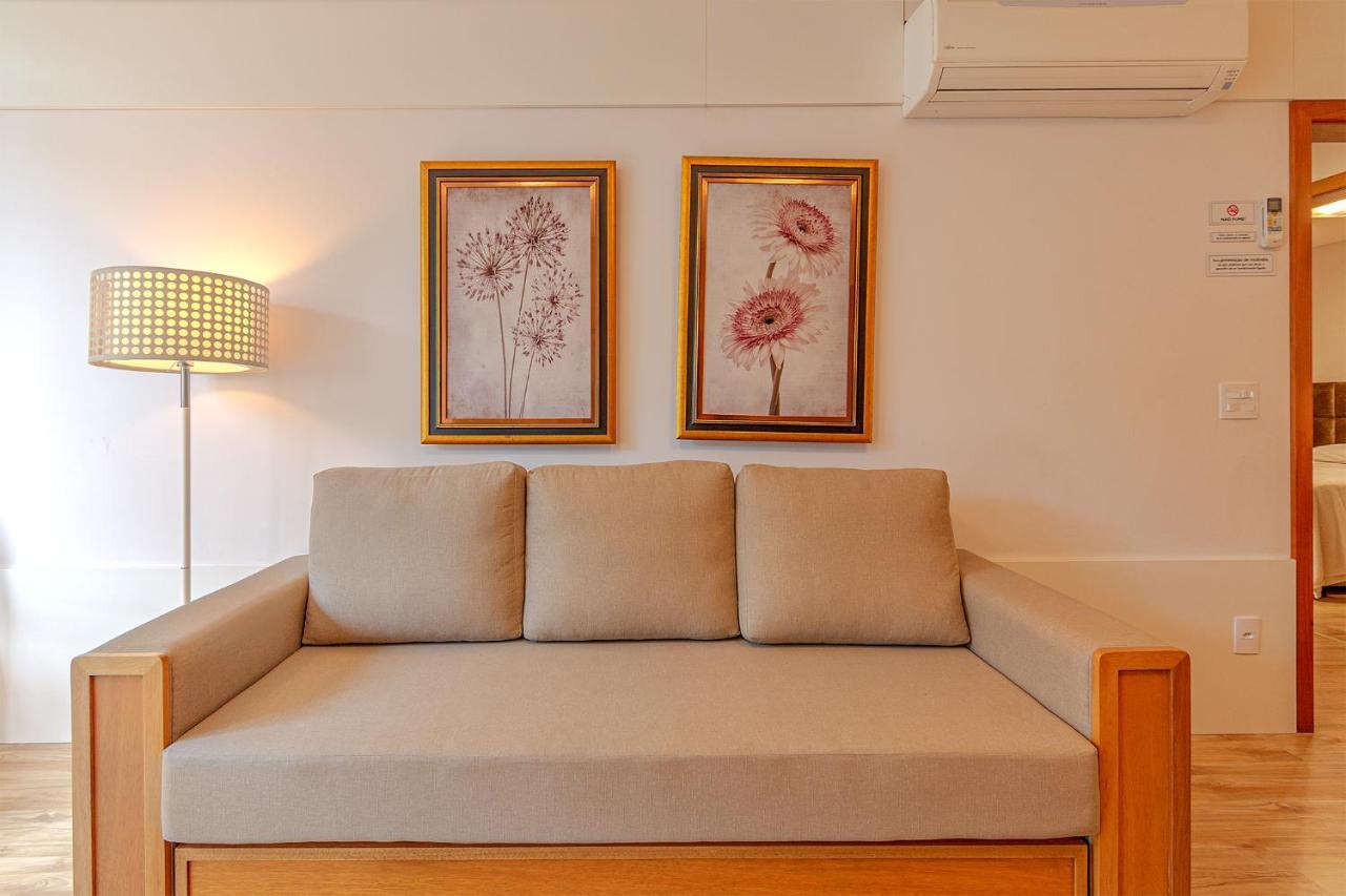 Rosa Apartamento Luxo No Centro Gramado Appartement Buitenkant foto