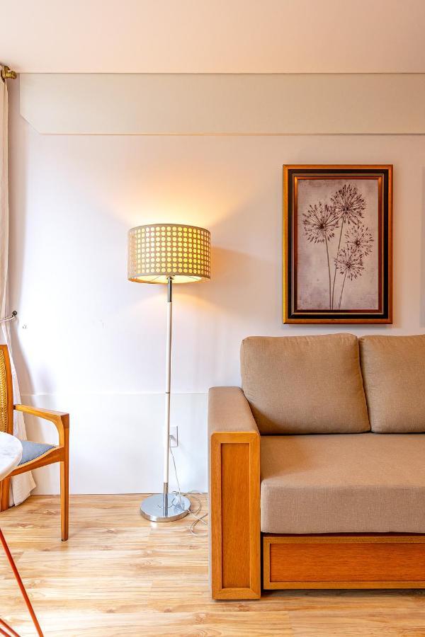 Rosa Apartamento Luxo No Centro Gramado Appartement Buitenkant foto